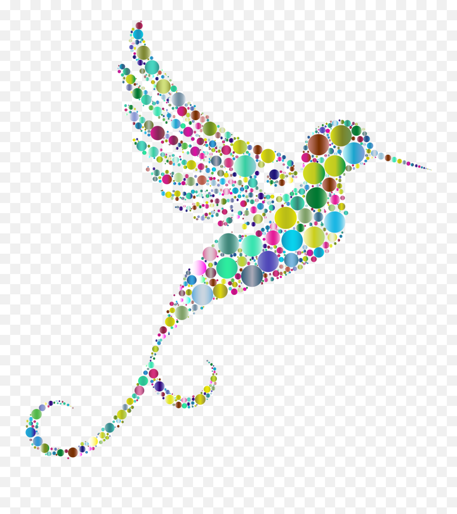 Prismatic Hummingbird Circles 5 No - Derechos Animales Png,No Icon Transparent