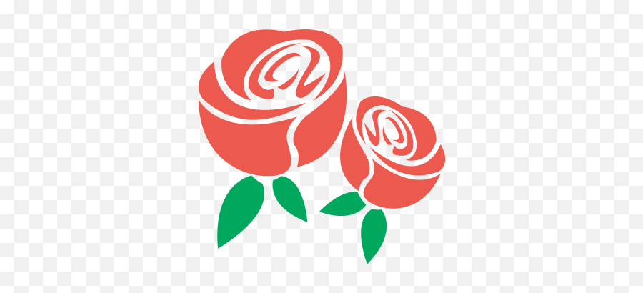 Red Rose Vector Design - Cute Rose Vector Png,Rose Vector Png