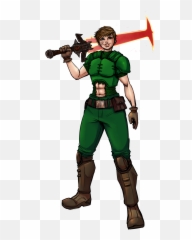 Doom - Fictional Character Png,Doomguy Transparent