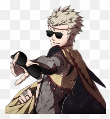 Sunglasses Odin Fire Emblem Know Your Meme - Owain png