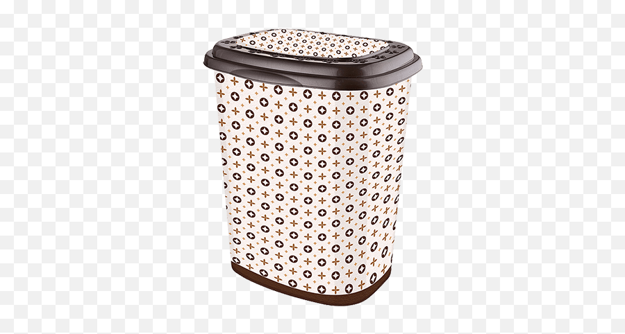 Patterned Laundry Basket - Elif Plastic Lid Png,Laundry Basket Png