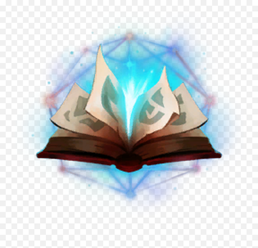 League Of Legends Runes Guide - Open Spellbook Art Png,Season 1 Summoner Icon