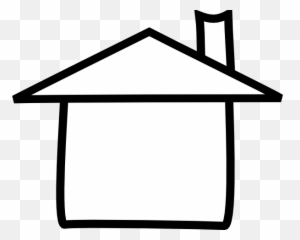 Download White House Clipart Number - Outline Black And png