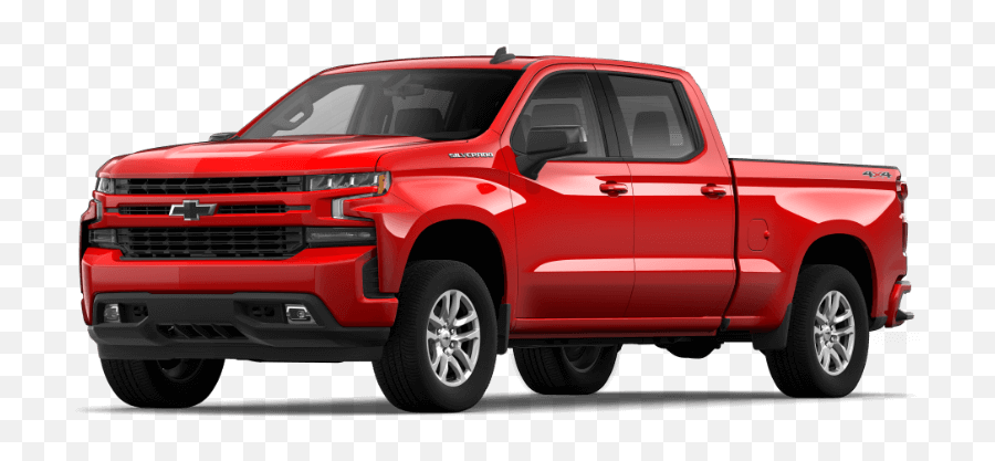 2020 Chevy Silverado 1500 Trims Overview - 2021 Chevy Silverado Red Png,Icon Rst Red