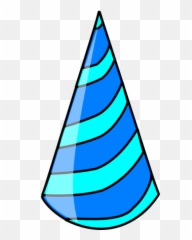 birthday hat no background