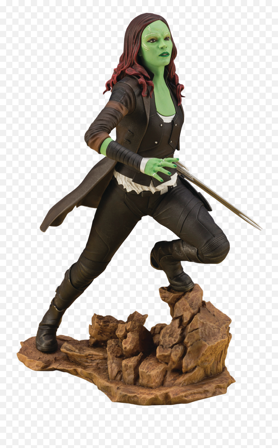 Avengers 3 Infinity War - Gamora 110th Scale Artfx Statue Avengers Gamora Action Figure Png,Gamora Png