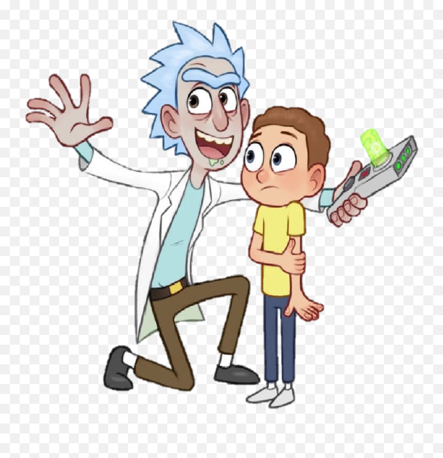 Rick And Morty U2013 Tagged Statueu2013 Kal - Electibles Cartoon Png,Rick And Morty Png