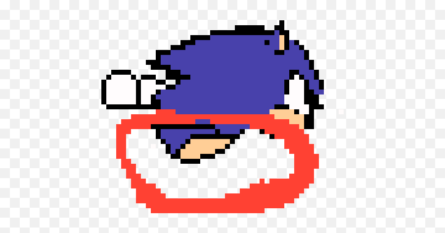Sonic Cd Peelout1 - Sonic Pixels Art Icons Png,Sonic Cd Icon