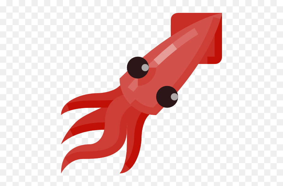 Squid Free Vector Icons Designed By Adib Sulthon - Giant Squid Png,Discus Icon