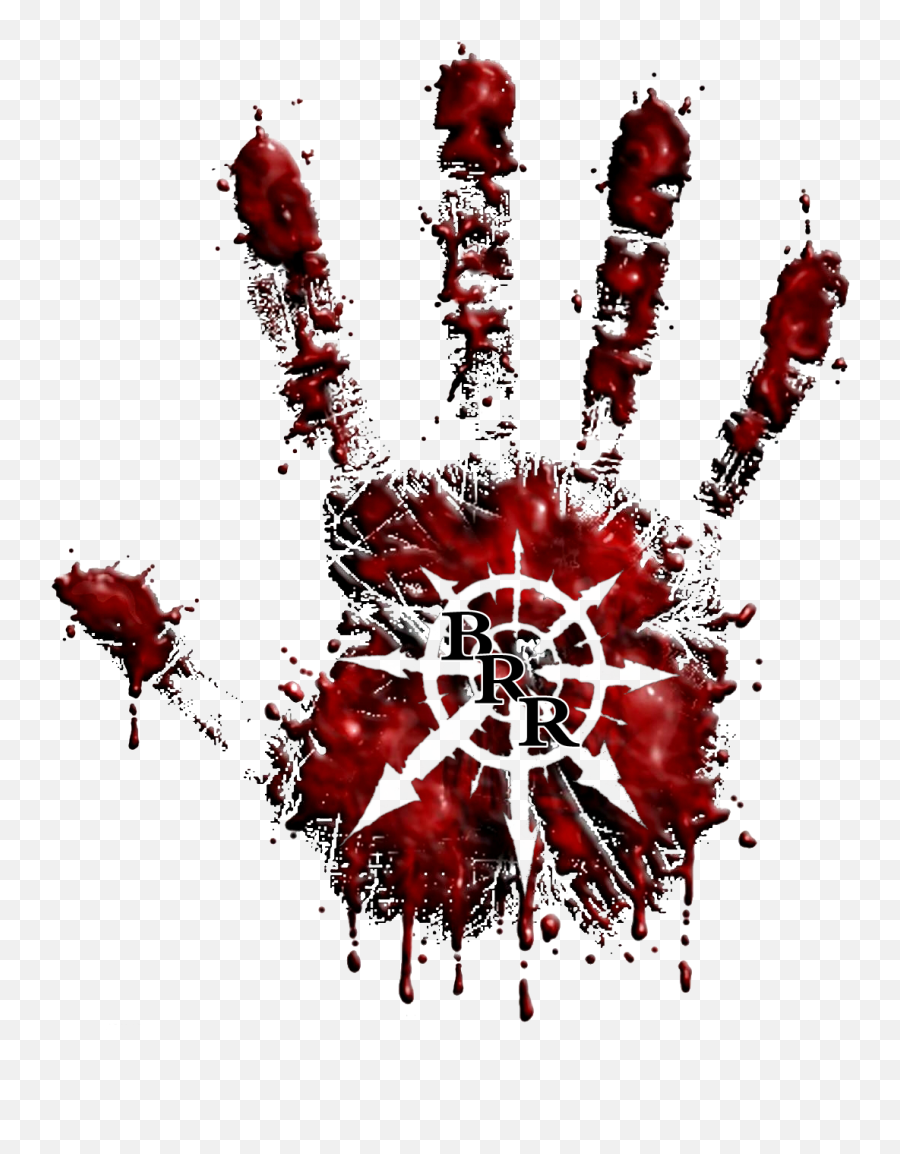 Blood Hand Png Transparent - Bloodhand,Blood Hand Png