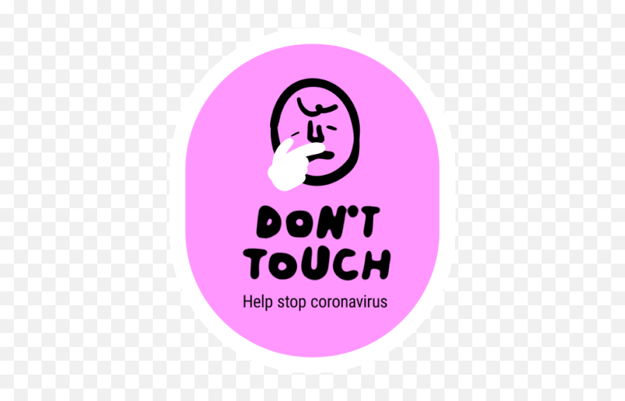 Dont Touch Help Stop Coronavirus Gif - Stop Corona Virus Gif Png,Dont Touch Icon