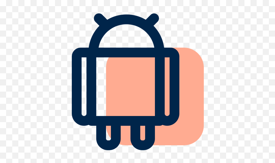 Android Icon Of Colored Outline Style - Language Png,Droid App Store Icon