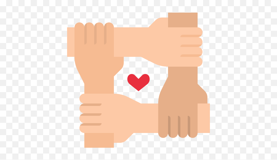 Helping Hand - Helping Hand Flat Icon Png,Helping Hand Icon