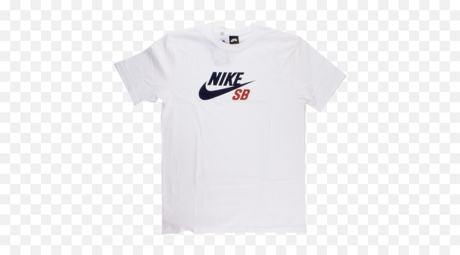New Nike Sb T Shirt Icon White Red - Nike Png,Dolce And Gabbana Icon T Shirts