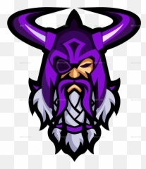 Odin Logo Esport - Mascot Logo Png Free,Viking Png
