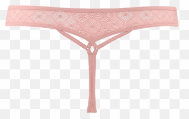 Seduction4 Cm Thong Mellow Rose - Solid Png,Calvin Klein Icon Perfect Push Up Bra