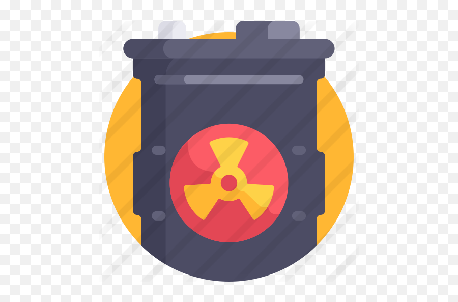 Nuclear - Illustration Png,Nuclear Waste Icon