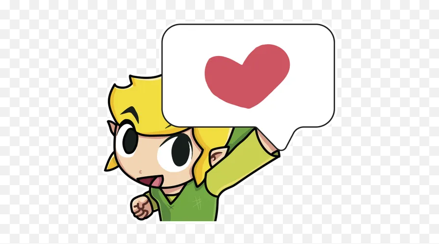 Toda Ocasin Whatsapp Stickers - Stickers Toon Link Memes Png,Toon Link Icon