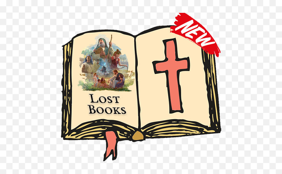 Lost Books Of The Bible Audio 332 Download Android Apk - Opened Bible Cartoon Png,Lost Icon On Android