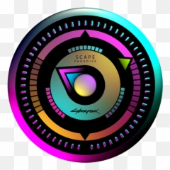 Cyberpunk Analog Clock Widget 281 Apk Full Premium Cracked - Plaza La Victoria png