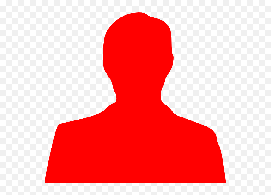 Person Red Icon Free Png Transparent - Red Person Symbol,Red Icon Png