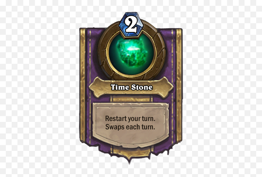 Infinity Gauntlet Hearthstone Card - Knights Of The Frozen Throne Druid Png,Infinity Gauntlet Logo