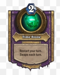 Infinity Gauntlet Hearthstone Card - Knights Of The Frozen Throne Druid Png,Infinity Gauntlet Logo