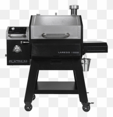 Pit Boss Platinum Laredo 1000 Sq In Wifi Enabled Wood Pellet Grill And Smoker - png