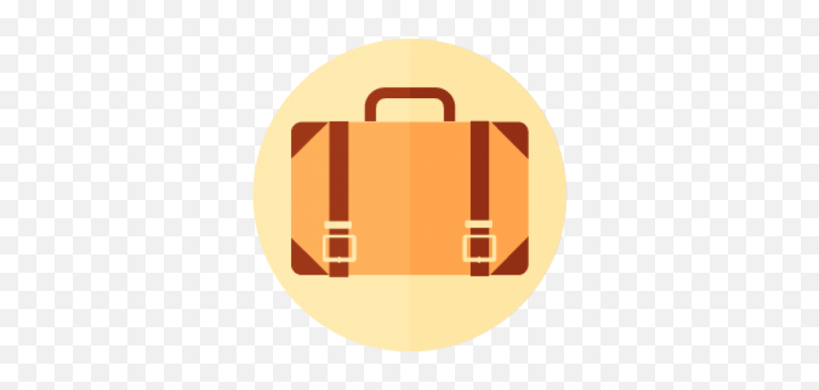 Download Suitcase Icon - Paper Bag Png Image With No Stylish,Suitecase Icon