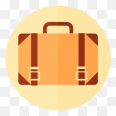 Download Suitcase Icon - Paper Bag PNG Image with No Stylish