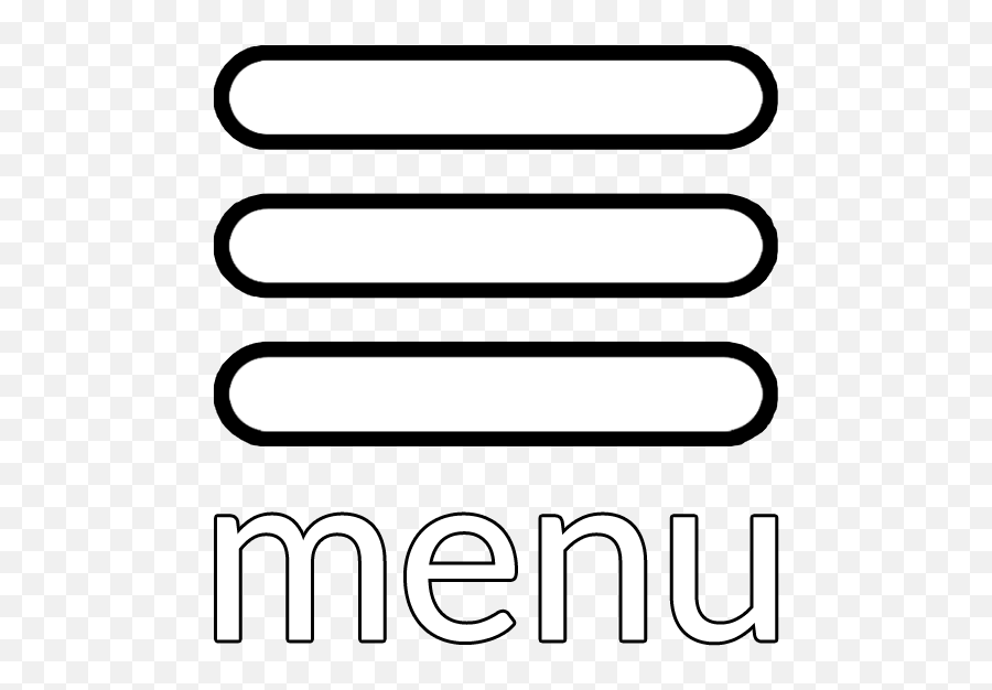 White Menu Icon Png 273011 - Free Icons Library Dot,Hamburger Icon White Png