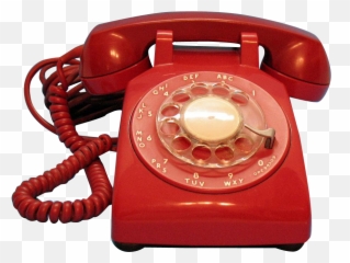 Rotary Telephone Png - Phone Transparent Background