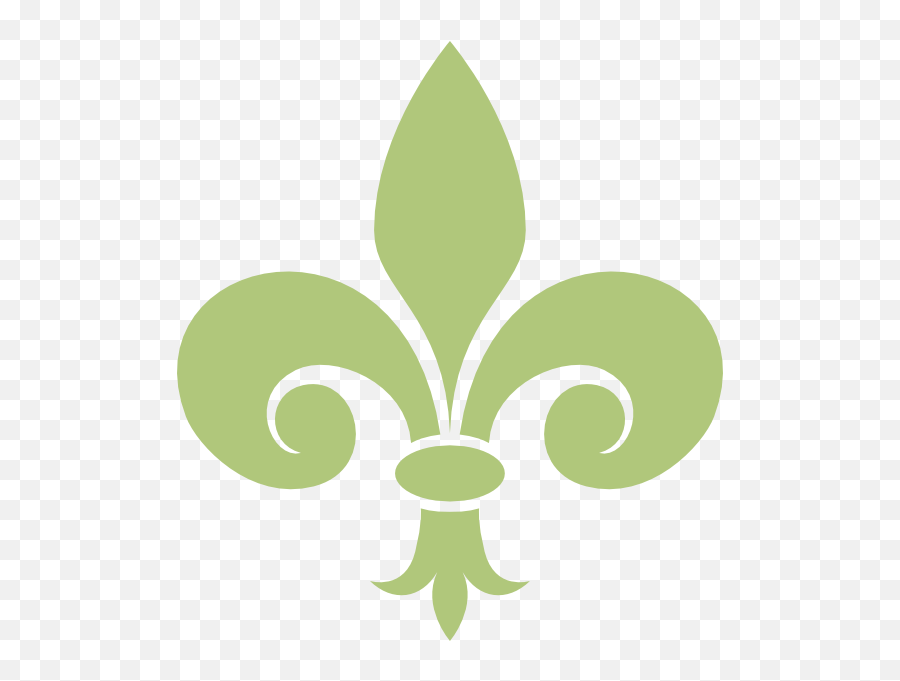 Download How To Set Use Green Lilly Icon Png Image With - Flor De Lis Png Vector,Lsu Icon