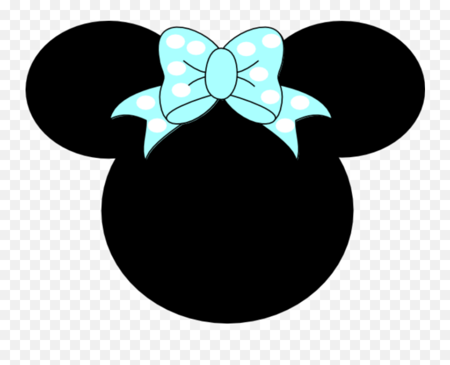 Mq - Minnie Mouse Teal Bow Png,Minnie Mouse Transparent