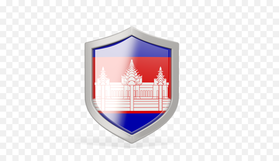 Shield Icon Illustration Of Flag Cambodia Png Protect