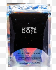 The Mushroom Latte Everyday Dose Png