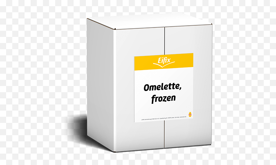 Eifix Omelette Frozen Eipro - Box Png,Omelette Png