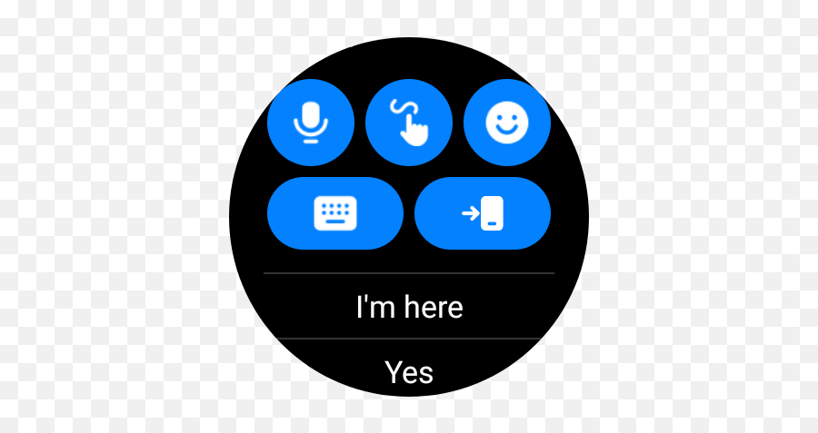 How To Use Whatsapp - Tizenhelp Samsung Galaxy Watch Series Png,Samsung Gear Icon