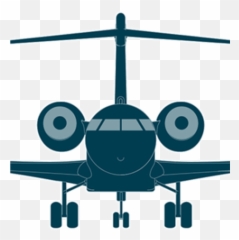 Global 7500 Front - Private Jet 5000 Icon Png
