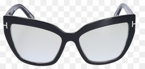 Tom Ford Sunglasses Cat - eye 0745 01Z Acetate black Cats Eyes png