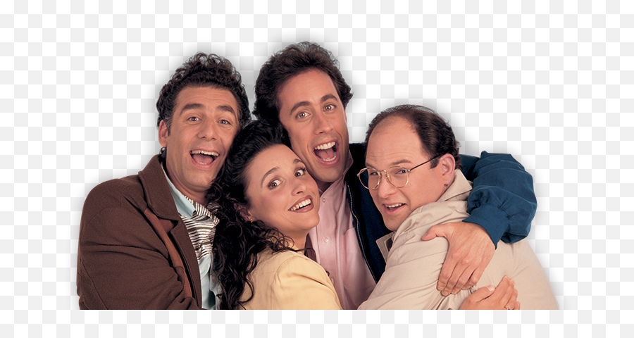 Seasons 5 - Seinfeld Season 4 And 5 Png,Seinfeld Png