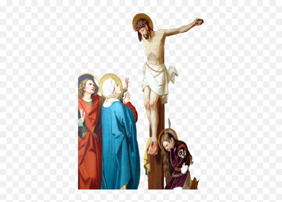 Son Of God Png Images Download Transparent - Painting Cross Jesus Christ,Christ Crucified Icon