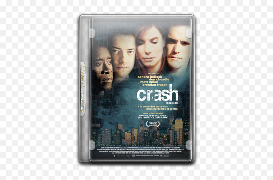 Crash V4 Icon English Movies 3 Iconset Danzakuduro - Crash 2004 Movie Poster Png,Crash Png