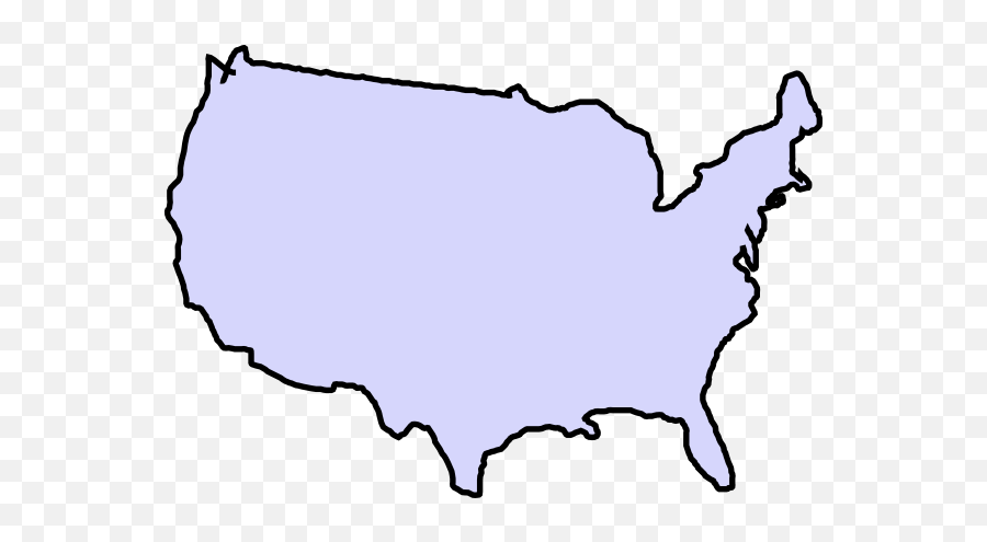 usa outline png