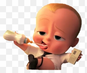 Boss Baby Whatsapp Stickers - Stickers Cloud Baby Sticker In Whatsapp Png,Boss Baby Transparent