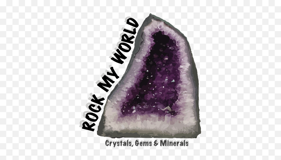 Rock My World Crystal And Lifestyle Shop - Amethyst Png,Rock Transparent