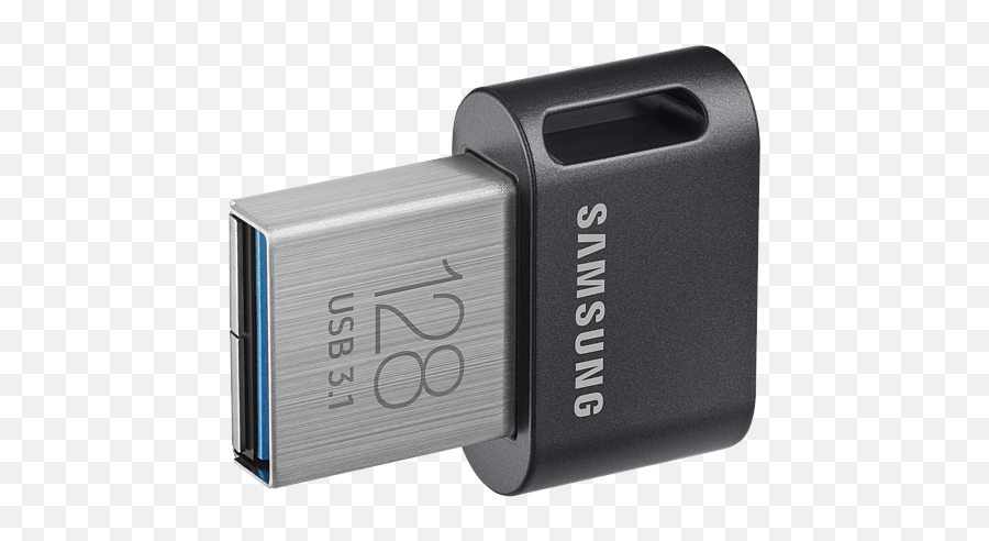 Samsung 128gb Fit Plus Usb 31 Drive - Up To 300mbs Muf Samsung Fit Plus Usb 32gb Png,Kingston Flash Drive Icon
