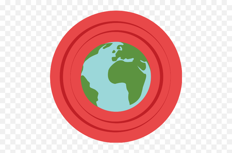 Earth Vector Svg Icon 44 - Png Repo Free Png Icons Geography Icon Png,Red Globe Icon
