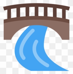 Download Walking Bridge Icon - Passerelle Icon Png Image Dibujo De Puente Peatonal,Bride Icon