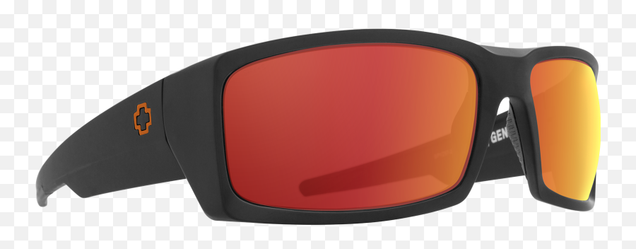 General Sunglasses Spy Optic - Z87 Safety U0026 Hd Features Men Spy Sunglasses Png,Oakley Gascan Red Icon